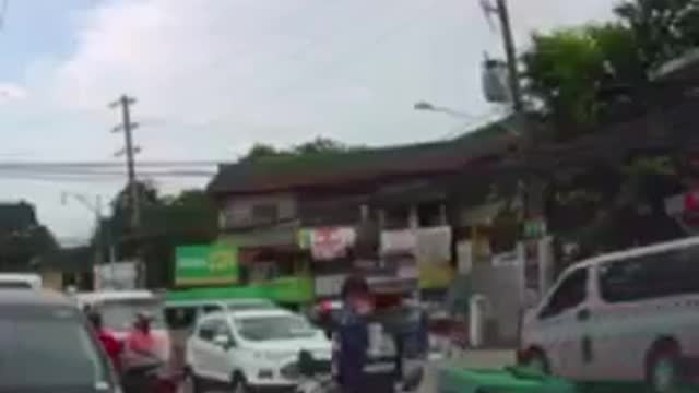 ROAD RAGE VIDEOS 01 - Philippines CCTV & DASH CAM Spotted - PINOYVIRALVIDEOS