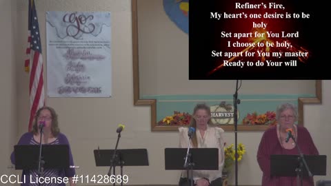 Sunday Service at Moose Creek Baptist Church 10/1/2023