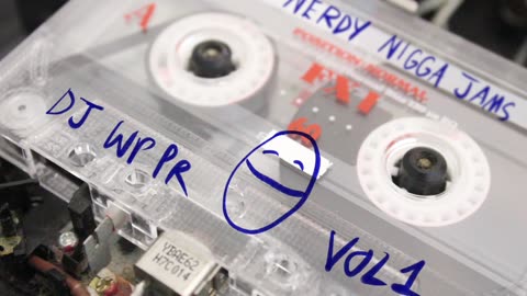 DJWPPR Vol 1 "Nerdy Nigga Jams" Mixtape