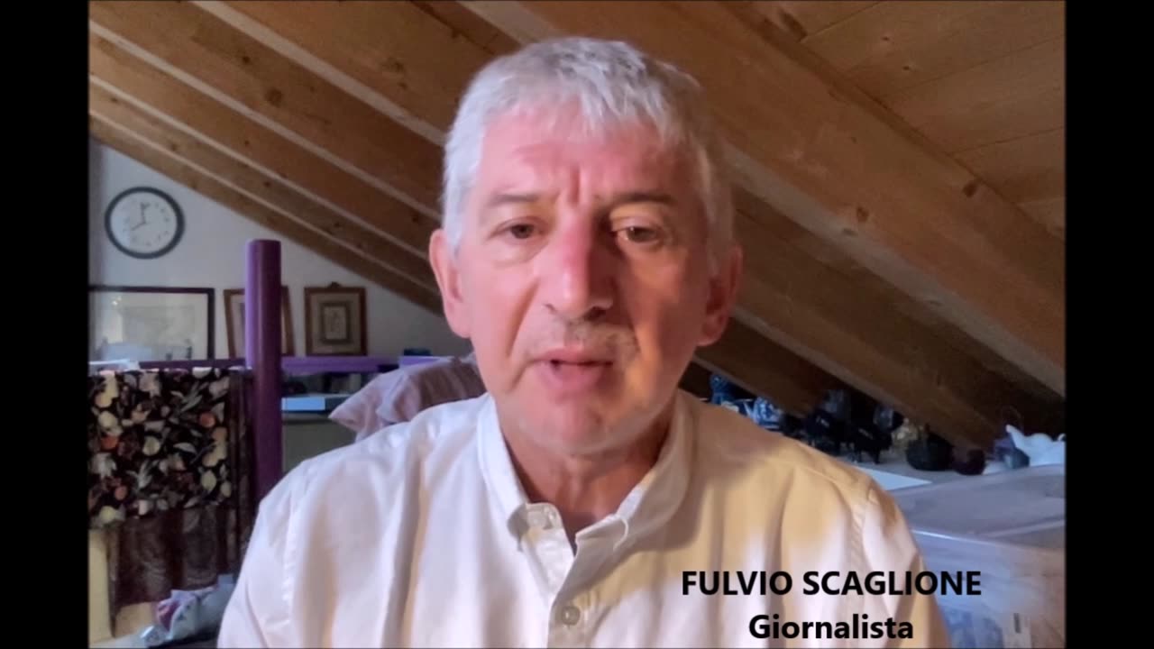 Fulvio Scaglione-Inferno in Israele