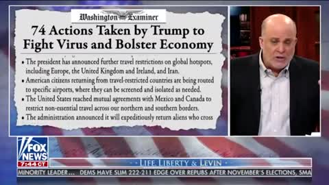 Mark discusses actions taken on virus