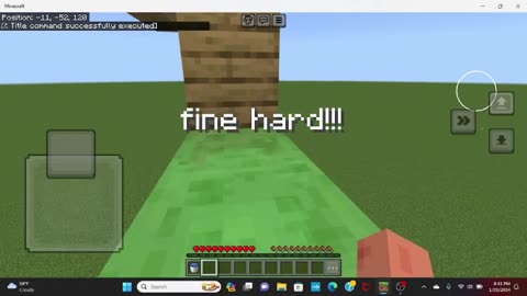 minecraft run go rong