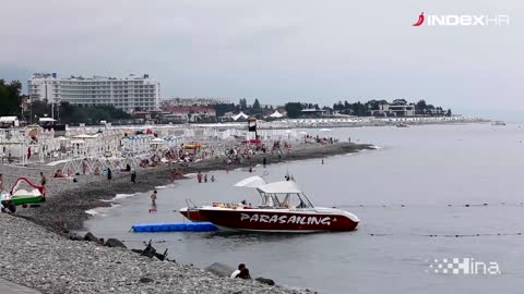Grad Soči u kojem će se igrati utakmica Hrvatska - Rusija