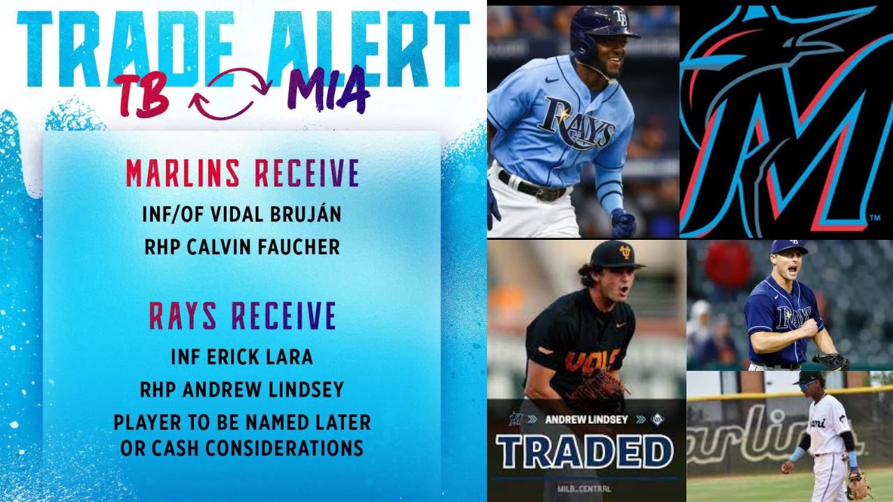 Urgent|MLB Trade Alert