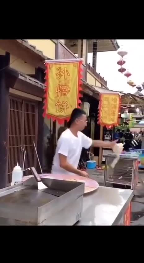 How to make Chinese Pizza