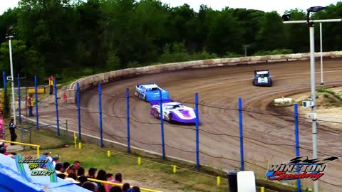 7-8-22 Pro Late Model Heat Winston Speedway