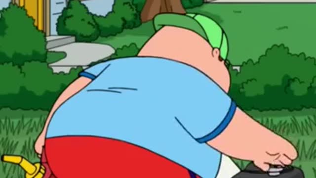 Chris's chubby friend