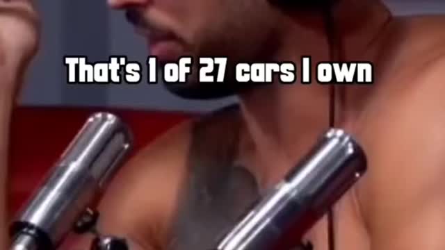 ANDREW TATE ENTIRE CAR COLLECTION!!!!!
