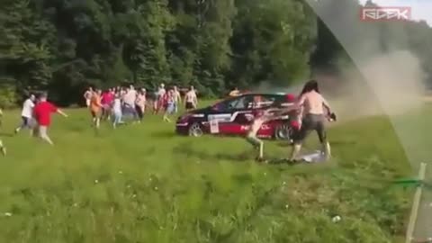 a good dad saving his son live