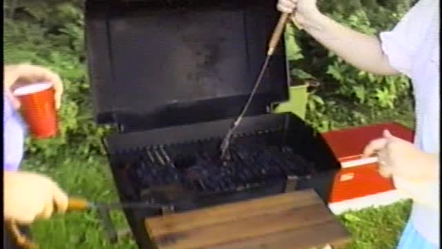 Party in Berlin Vermont - 1989