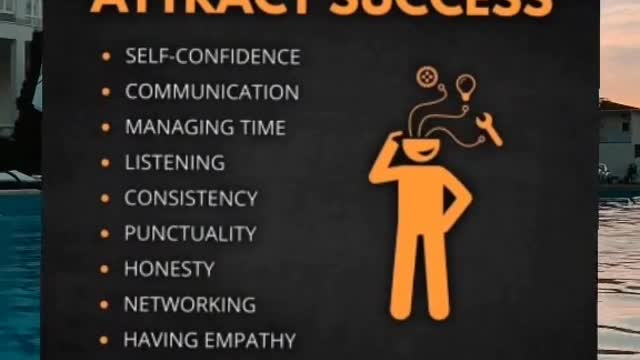 Skills That attract Success