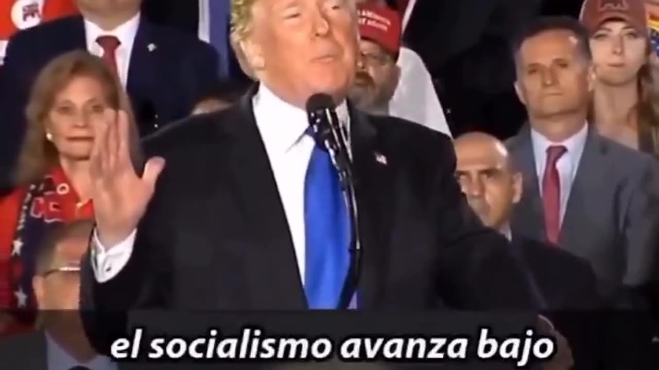 Donald Trump, about socialism