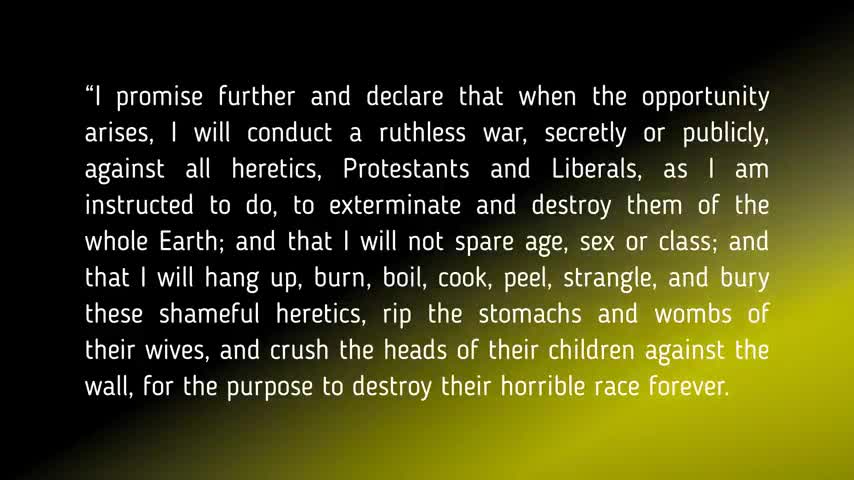 THE SEQUEL TO THE FALL OF THE CABAL – PART 1