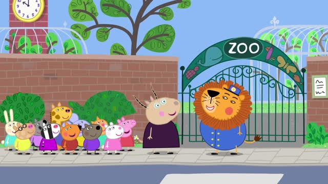 We Love Peppa Pig The Zoo #15