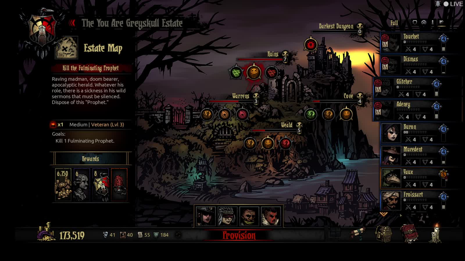 Darkest Dungeon week 53
