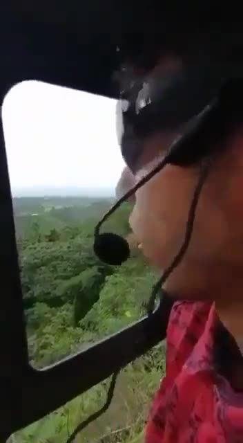 The Iranian President's helicopter went down!