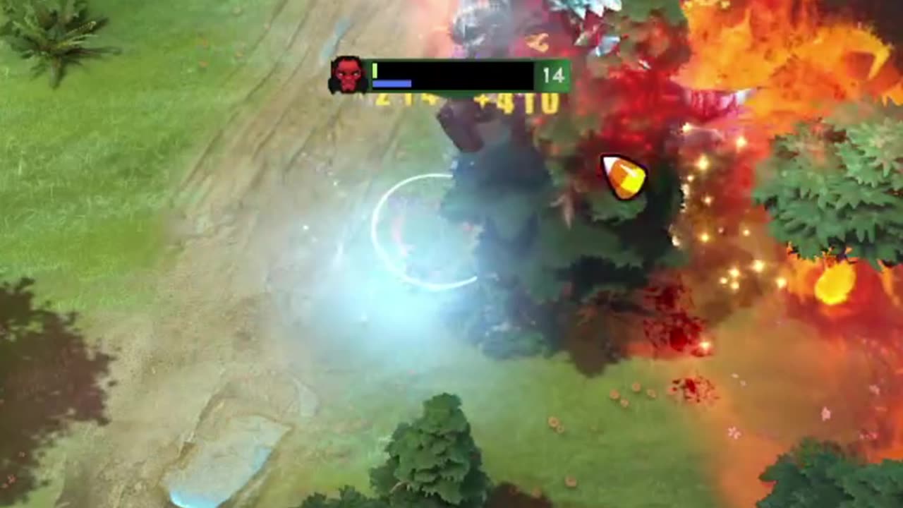 AXE DOTA 2 HIGHLIGHT