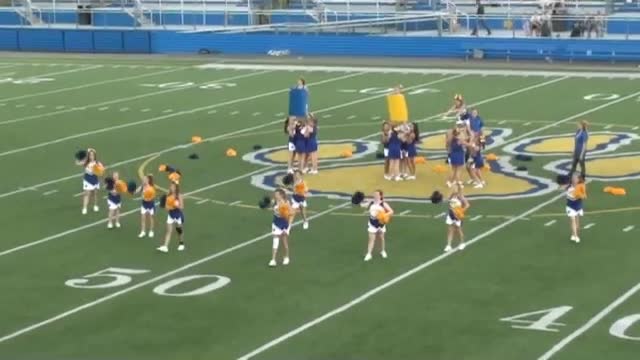 2013 Moosic JR Raiders @ Valley View JR Cougars