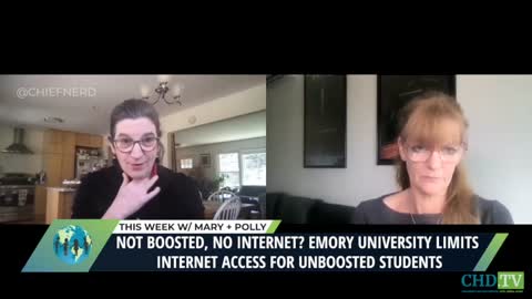 Emory University Limits Internet Access for Unboosted Students.