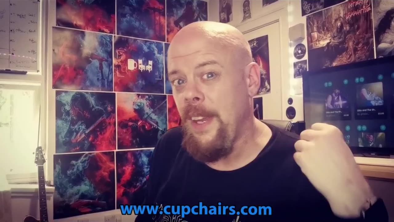 A 'FUN' Music Video: Otto and the Shadow Hunters | Cupchairs Reacts