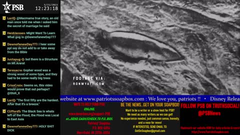 2022-05-20 23:00 EDT - Crossing the Matrix: with Chris