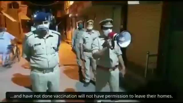 The Indian police state