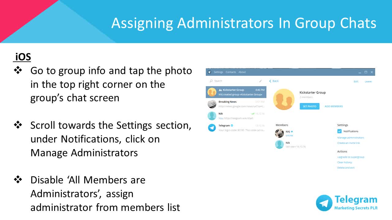 Telegram Marketing Secrets 2
