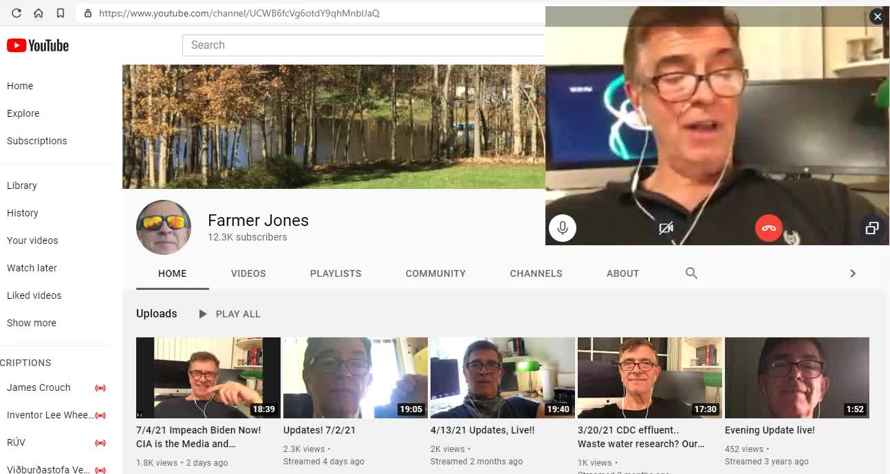 Farmer Jones NOW - Current Events Worldwide - Life, Liberty and Fundamental Rights! "Well Now"