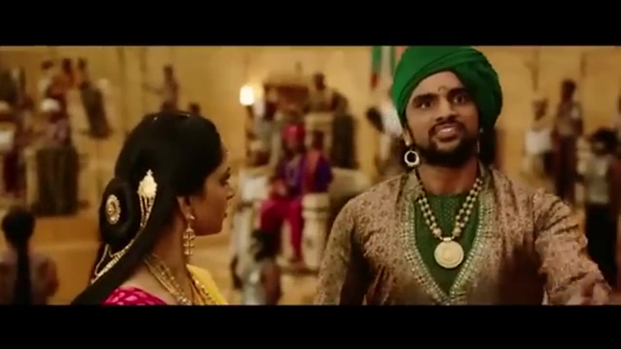 देवसेना को हाथ लगाया तो समझो बाहुबली की तलवार को हाथ लगा दिया | Bahubali Action Movie Best Scene