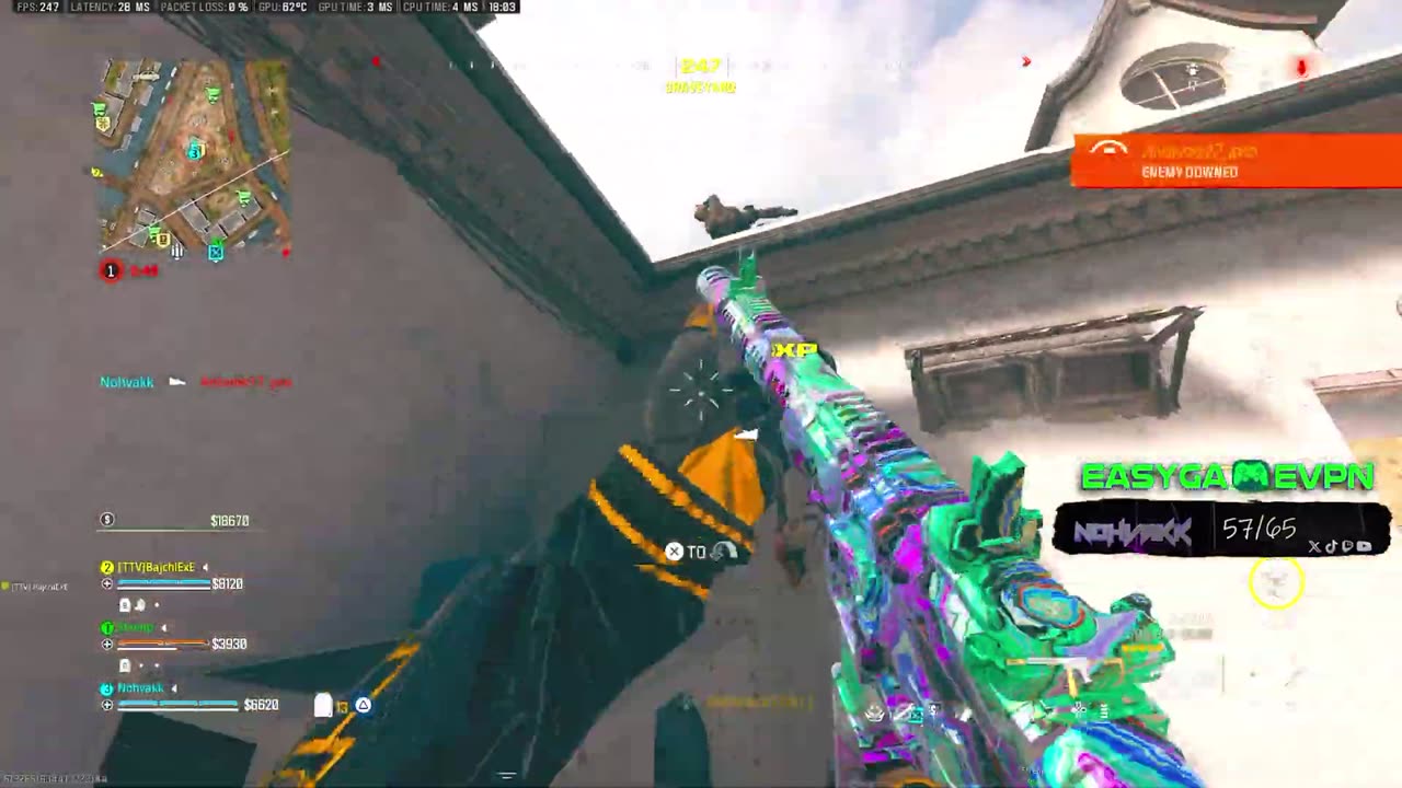 MIRACULOUS - Modern Warfare Sniping Dualtage