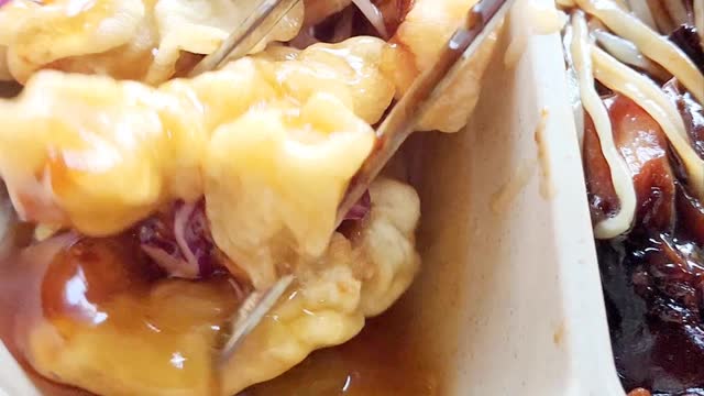 Korean Tang(sweet pork deep fry)+Jja noodle!