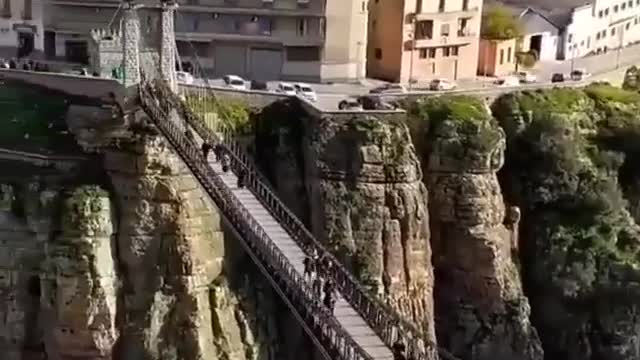 Constantine is the city of suspension bridges