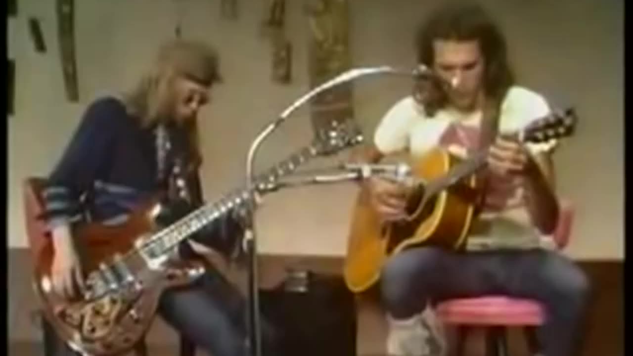 Jorma Kaukonen & Jack Casady - Mann's Fate (Hot Tuna) 1969