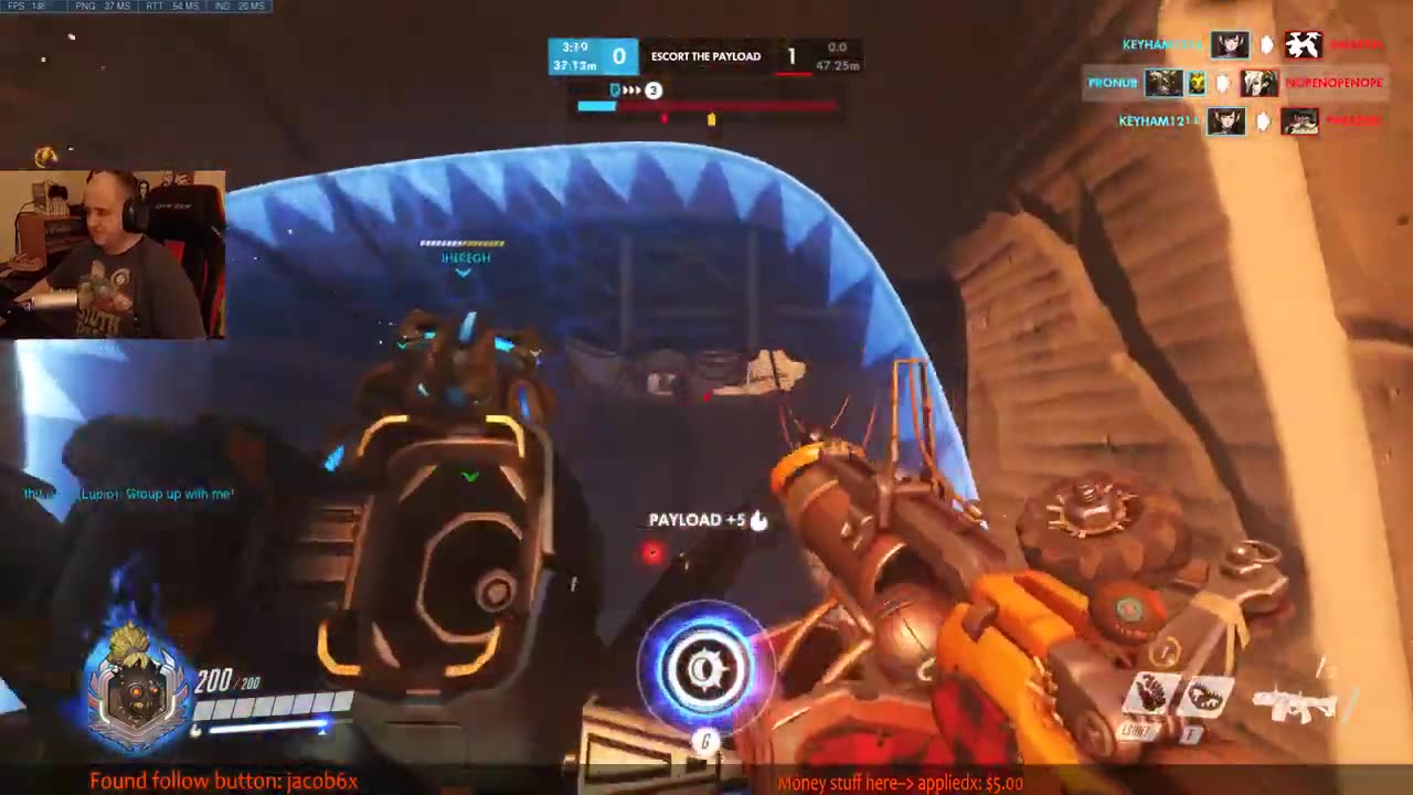 I used to Junkrat anyway...