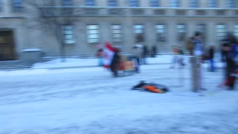 The unacceptable game of street hockey