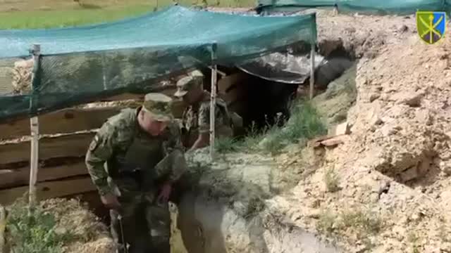 UKRAINE PREPARES FOR POSSIBLE RE-INVASION BY BELARUS