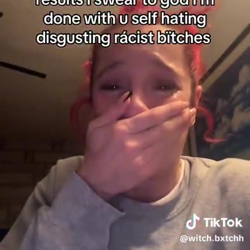 Another Crying Liberal having a Meltdown