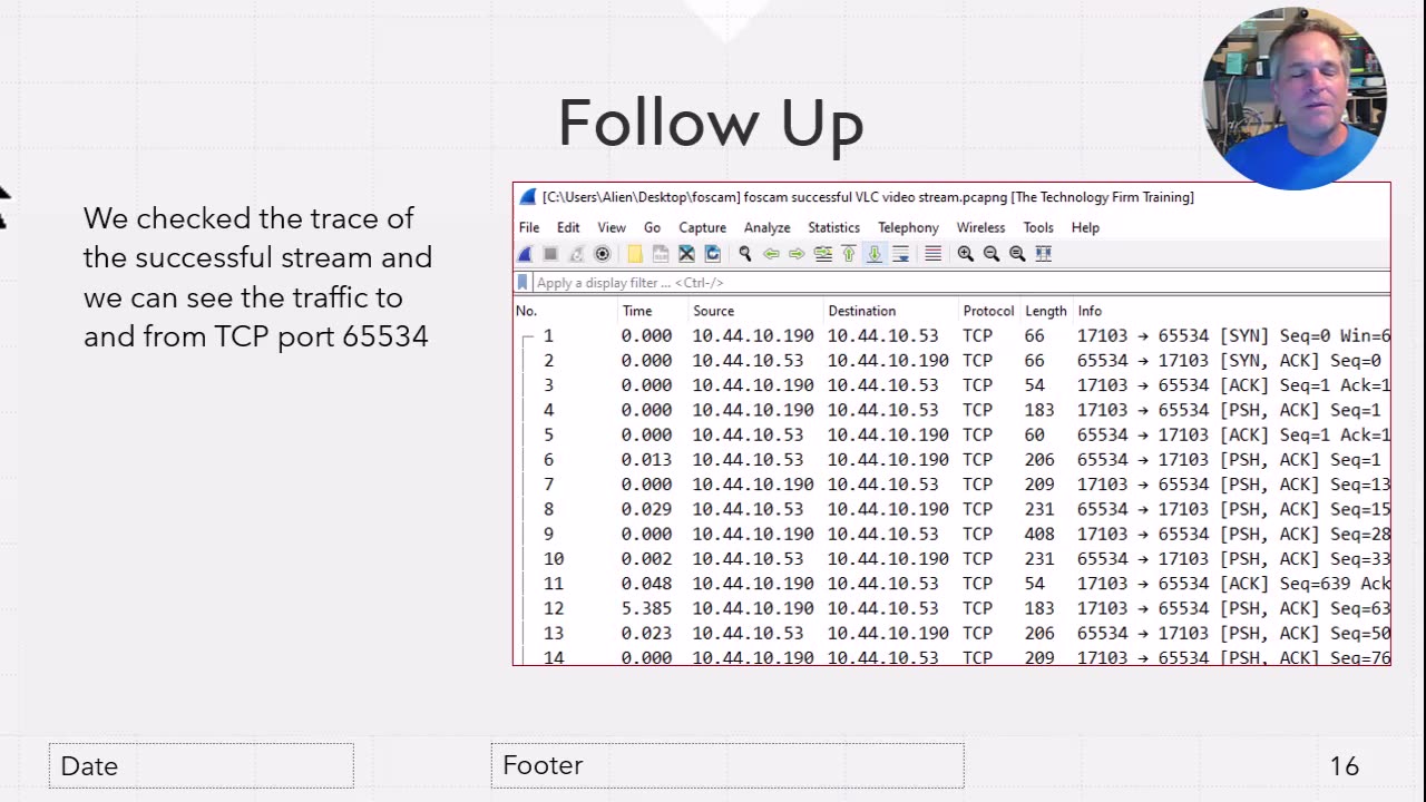 Using Wireshark to Solve a Video Streaming Problem