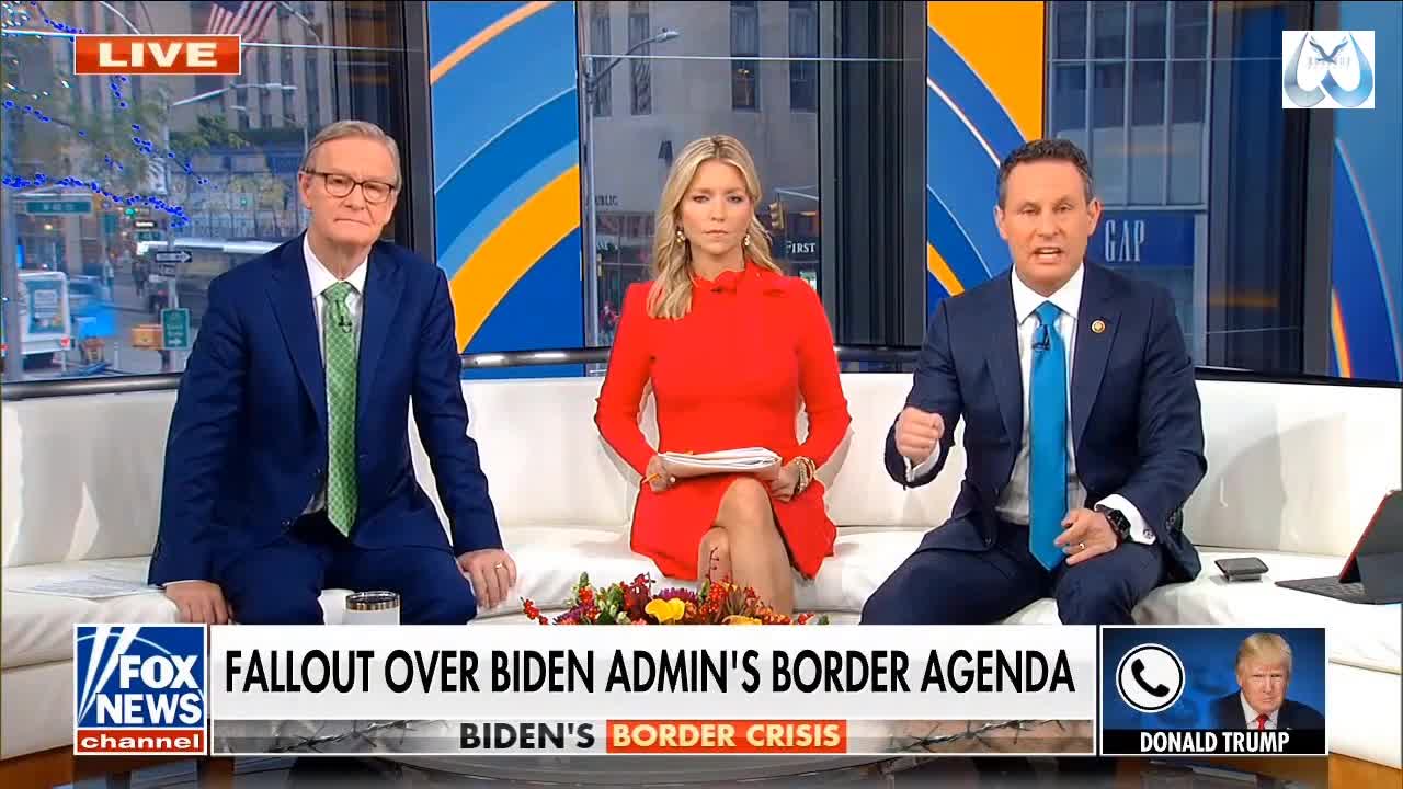 Dec. 2nd, 2021: President Donald J. Trump Interview on Fox and Friends