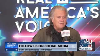 Bannon: "Mike Johnson And Traditional Republicans Do Not Believe In What We Stand For"