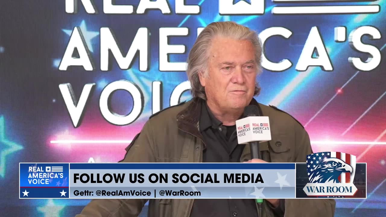 Bannon: "Mike Johnson And Traditional Republicans Do Not Believe In What We Stand For"