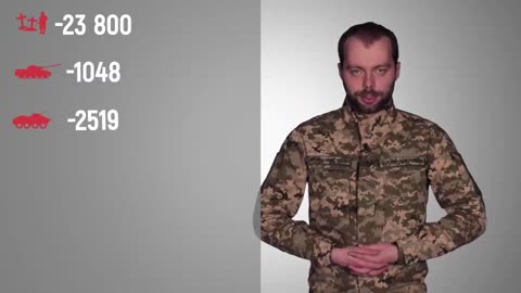 Total enemy combat losses from 24.02 to 02.05