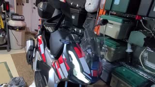 Honda ADV150 Battery Charging