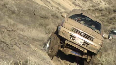 Eastern Washington Off Road - Fatboy Climbs Rollover Hill