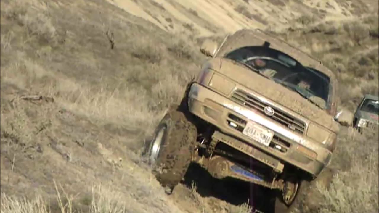 Eastern Washington Off Road - Fatboy Climbs Rollover Hill