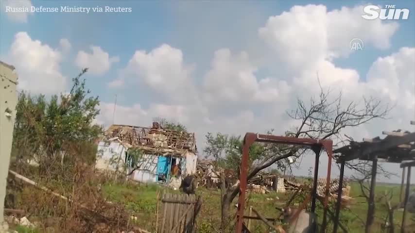 Russian forces capture village of Blagodatnoye from Ukrainian Armed Forces