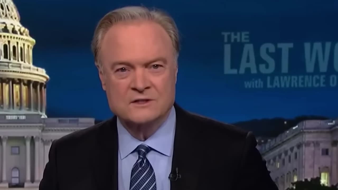 Paid To Lie Actor And Bulls**t Spinner, Lawrence O'Donnell, Gets The Last Word