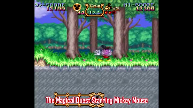 Every Super Nintendo Disney Game