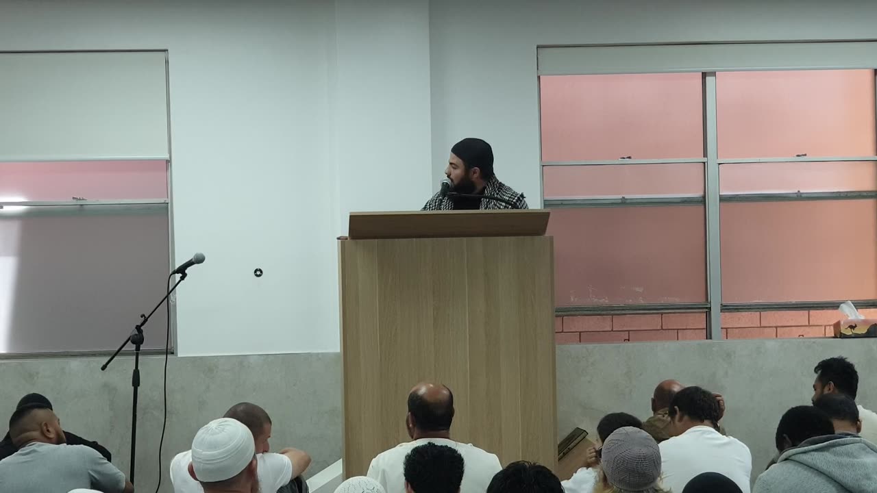 DAWOOD AND JALUT // FRIDAY KHUTBAH // BRO ISMAIL