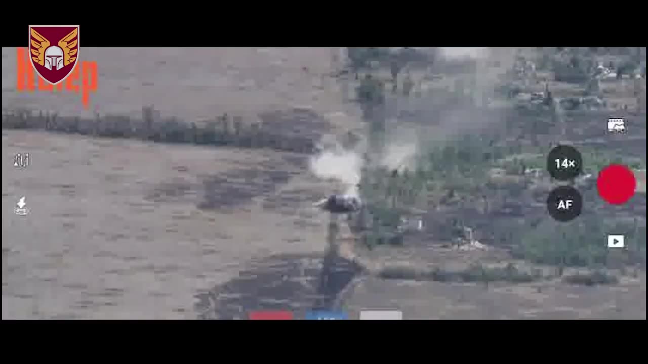 Incredible Footage from a Counter-Attack on Russians Near Kurakhovsky